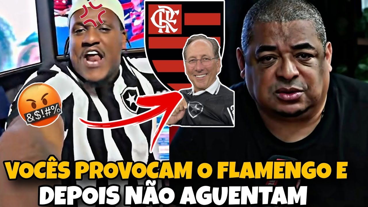 BOTAFOGUENSE NÃO SE CONTEVE NO PÓS JOGO CONTRA O FLAMENGO KKKK ( PANTERA E MAIS )