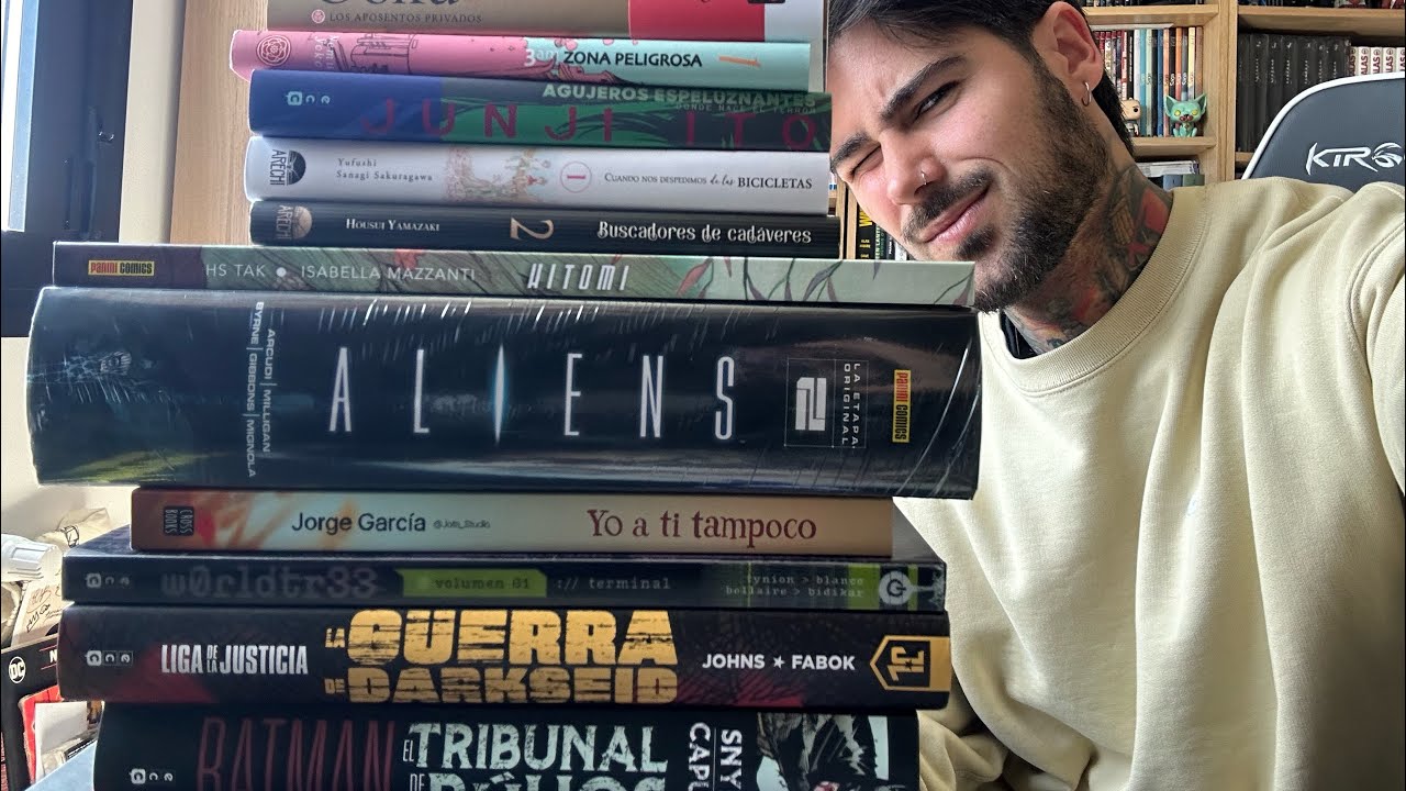 ÚLTIMAS NOVEDADES DE ABRIL - MANGA Y CÓMICS