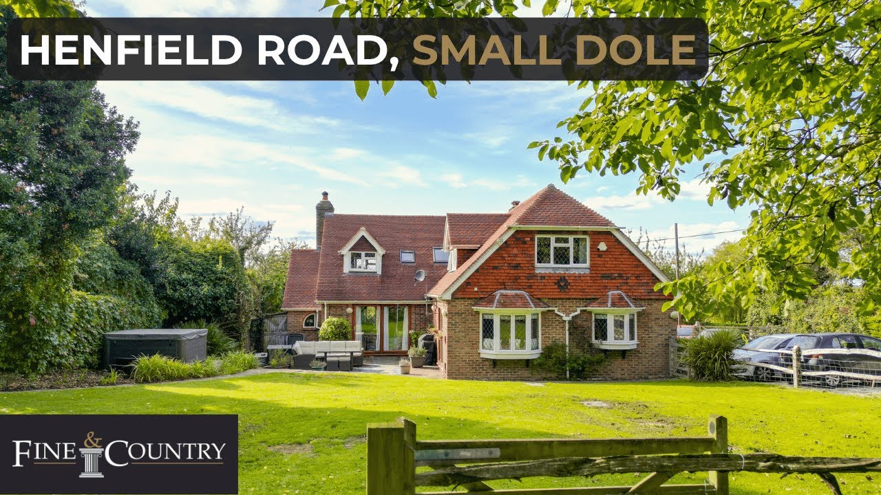Stunning 5-Bed Tudor-Style Country Home | 2.8 Acres in South Downs, Small Dole