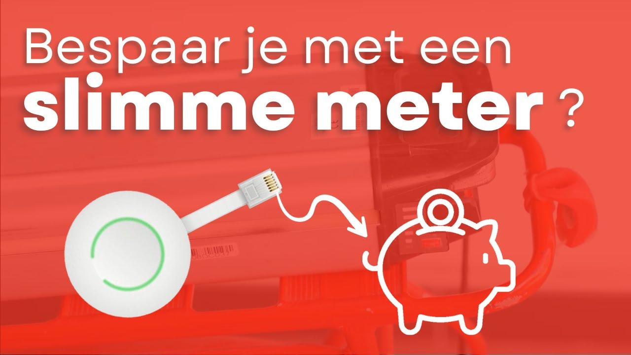 Bespaar je energie met een slimme meter in huis?