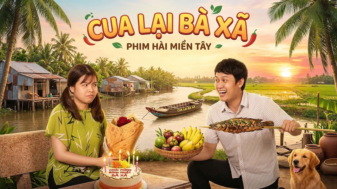 CUA LẠI BÀ XÃ | Phim Hài Gia Đình Hay Mới Nhất 2026 | Phim Hài 2026 | Phim Việt AMC