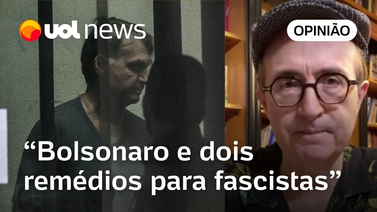 Reinaldo: Tese da alucinação de Bolsonaro é ridícula; há 2 remédios para fascistas: estudo ou cadeia