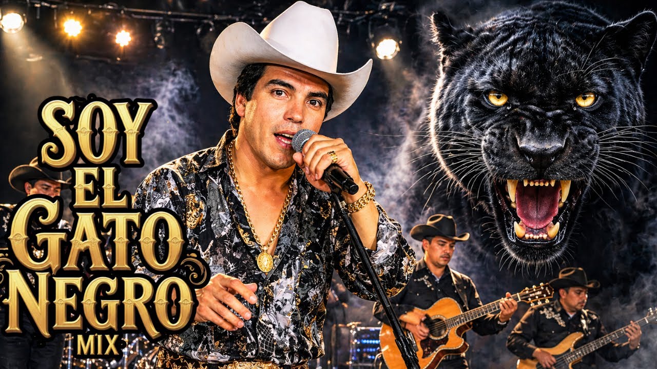 EL GATO NEGRO MIX - CHALINO 2026 (CORRIDOS PARA PISTEAR)
