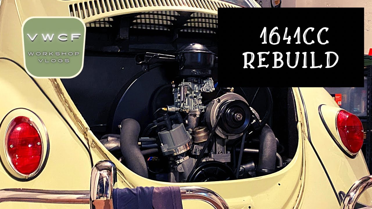 VW 1641cc Engine rebuild