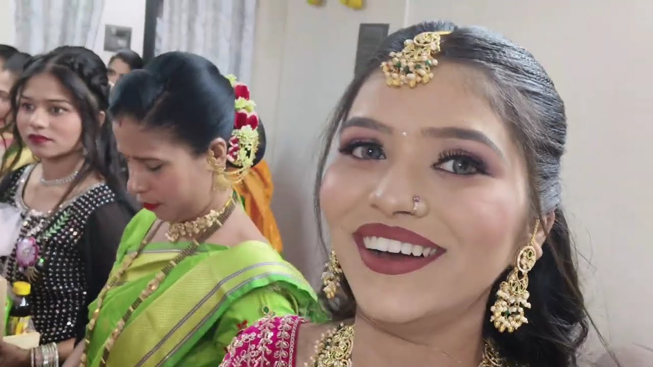तेजस भाऊ चा साखरपुडा✨💃🕺