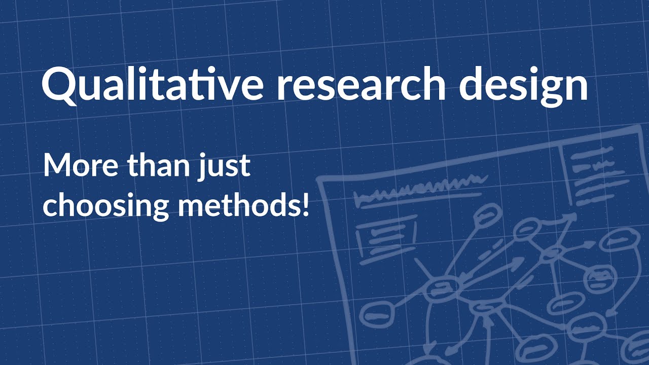 Qualitative Research Design: More than Methods!