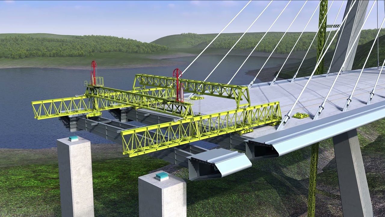 REC CABLE STAY BRIDGE CONSTRUCTION PROCEDURE R2, REPUBLIC OF TURKEY