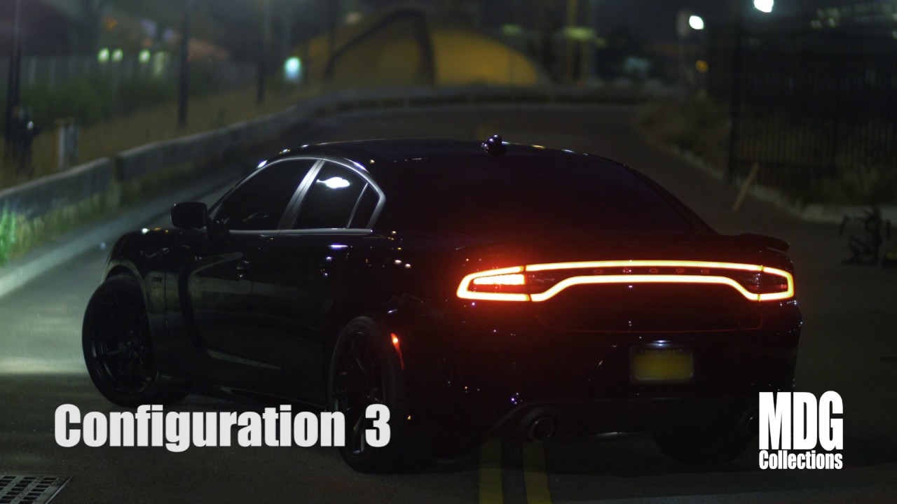zAutomotive Tazer Light Show // 2017 Dodge Charger Daytona 392.
