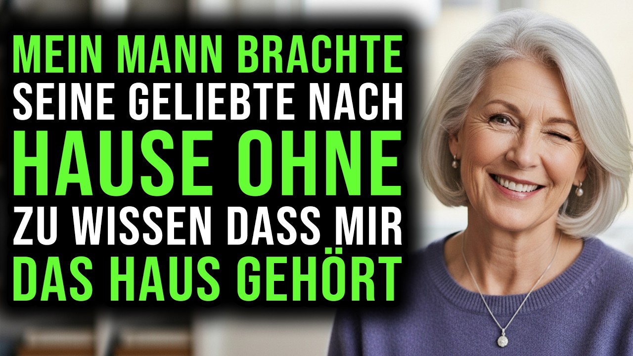 Mein Mann brachte seine Geliebte nach Hause – ohne zu wissen, dass mir das Haus gehört