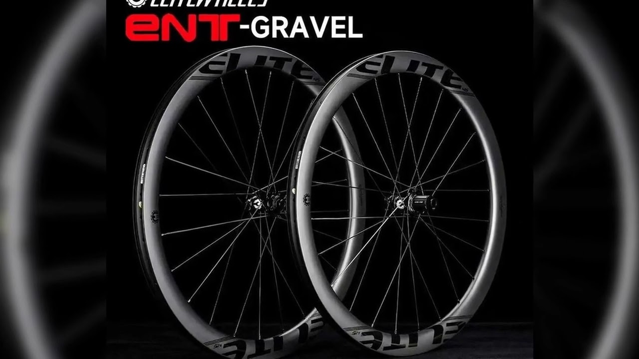 A must-have product! ELITEWHEELS ENT GRAVEL Carbon Wheelset Disc Brake Tubeless Ready 700C 35x32 C