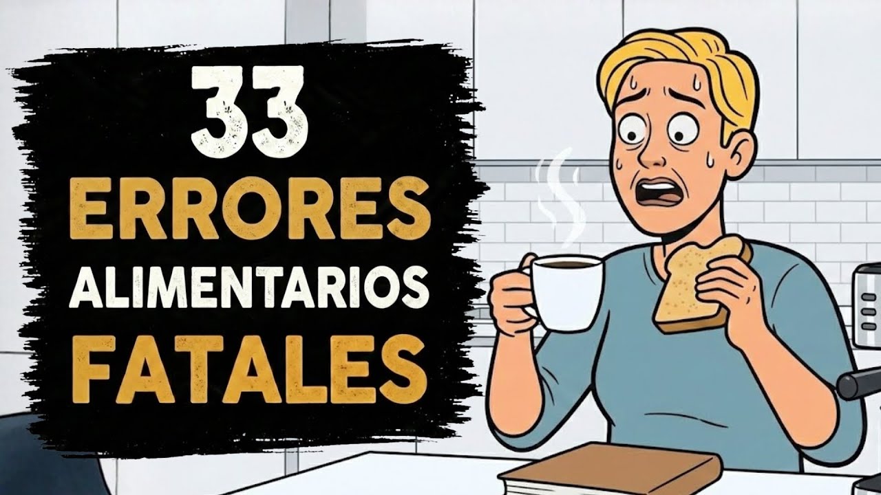 33 Errores de Alimentación Que Parecen Inofensivos (Pero Se Acumulan)