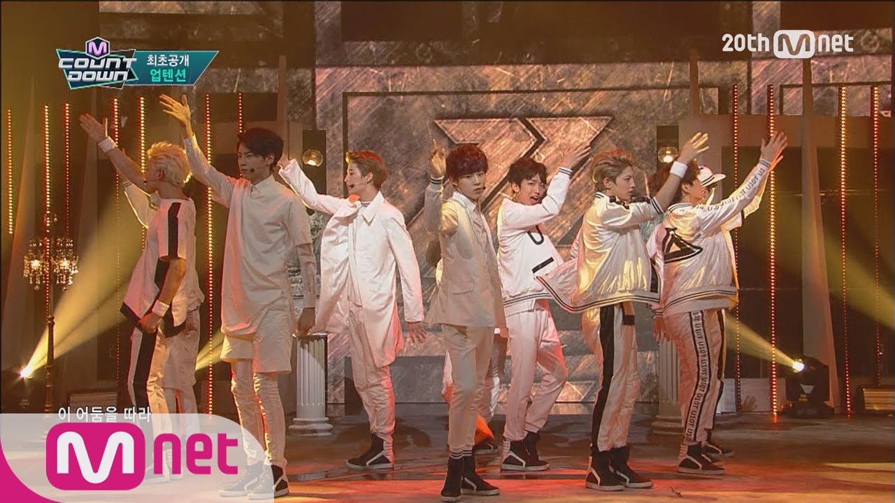 UP10TION(업텐션) - 'So, Dangerous' M COUNTDOWN 150910 EP.442