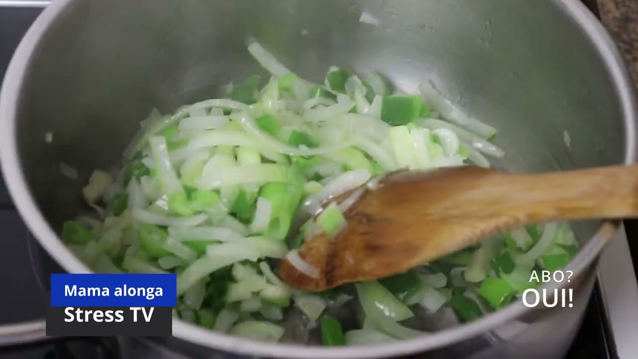 Epinard batia Crevette (Cuisine Congolais)