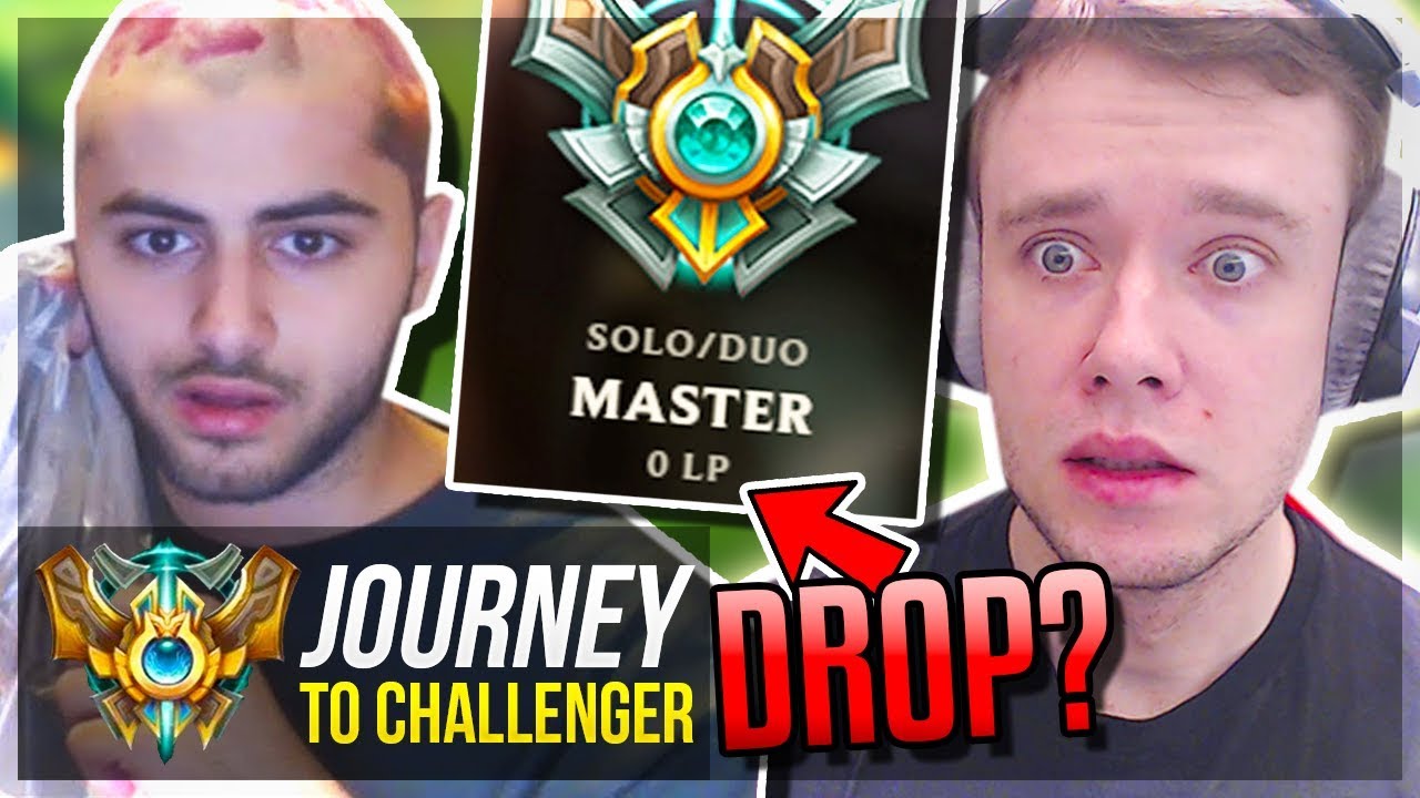 MOE TRIES TO BOOST ME BUT.. DUO w/ YASSUO - Journey To Challenger League of Legends