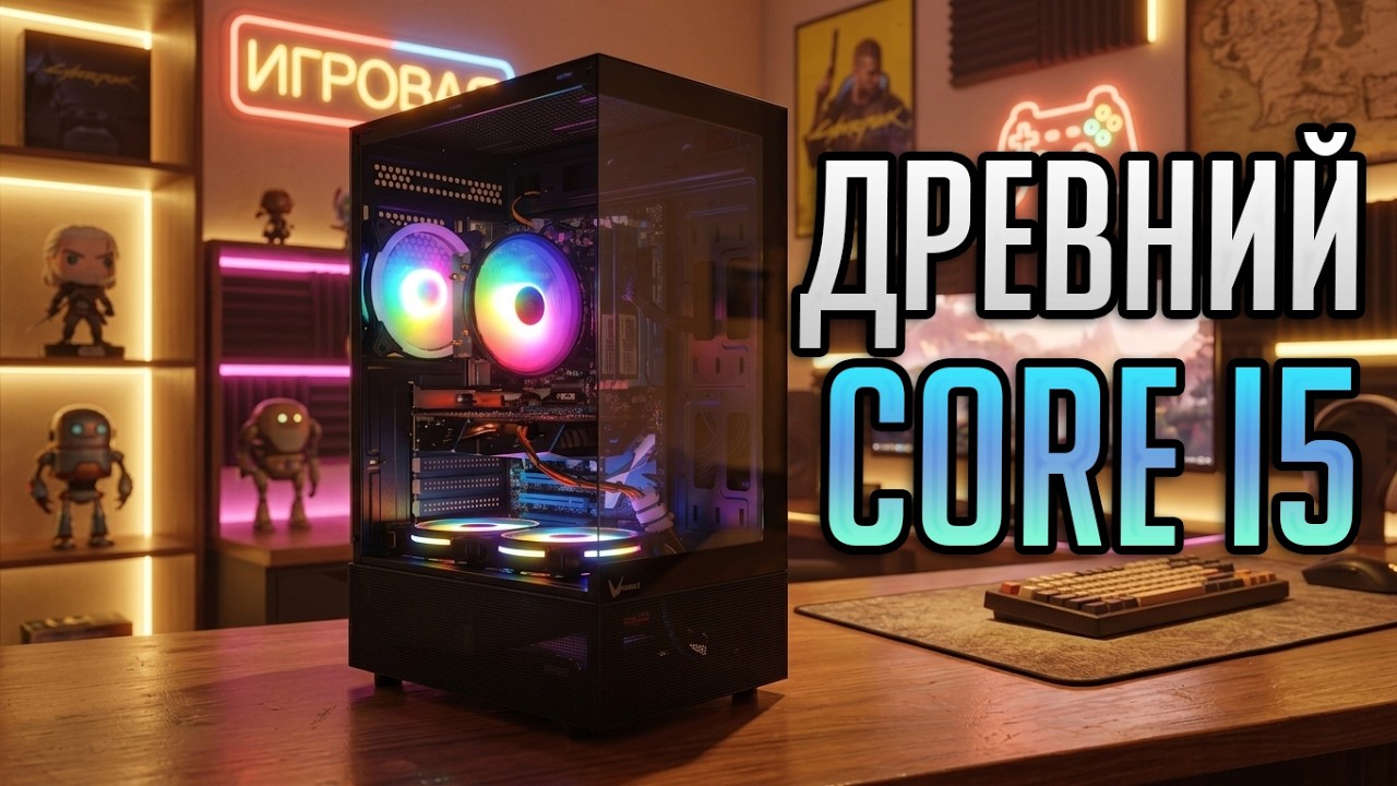 СБОРКА ПК ЗА 7000 РУБЛЕЙ! Разгон ДРЕВНЕГО Core i5 и Продажа на Авито #pc #pcbuild