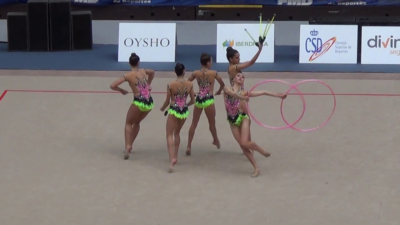 Copa de España Conjuntos Valladolid 2016, Beti-Rítmica Primera Categoría