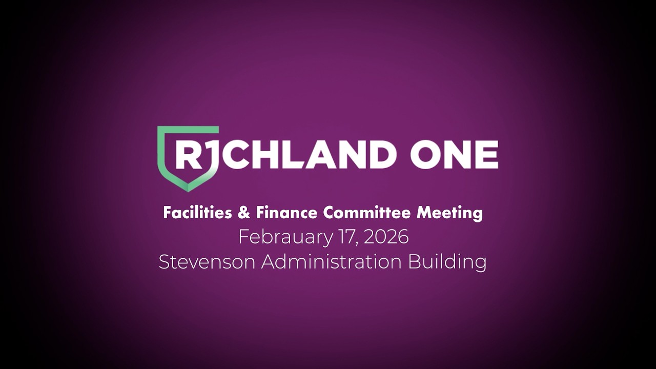 Facilities & Finance Committee Meeting 2-17-2026