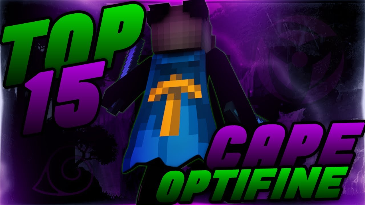 TOP 15 CAPE OPTIFINE || TOP 15 PELERYNEK OPTIFINE [ CAPE MINECRAFT ] + txt pvp