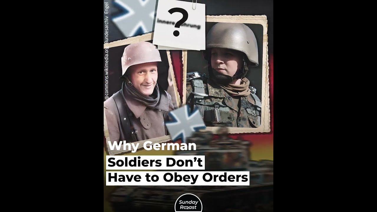 Why German Soldiers Don’t Have to Obey Orders