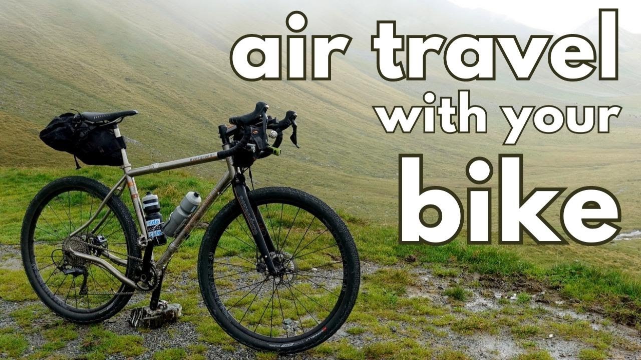 Air travel with your bike: Packing and Unpacking an S&S Coupled Travel Bike