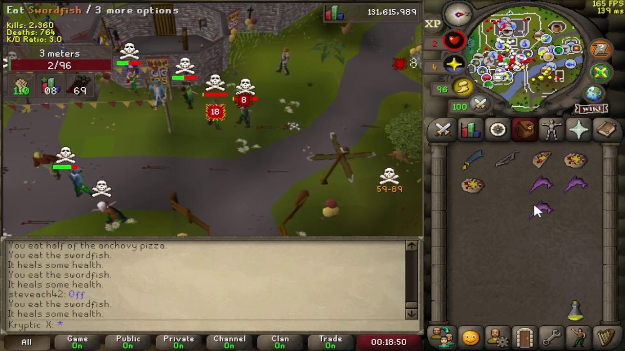 [IM] 99 Str 39 Cb | F2P PKing