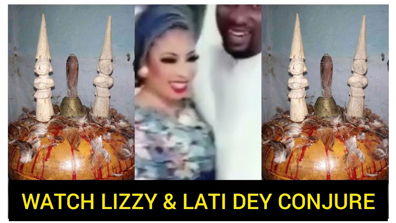 WHAT A COUPLE: WATCH AS IT BEEN CONFIRMED LATI SUPPLYING ALL THE CURSES  LIZZY DISHING OUT