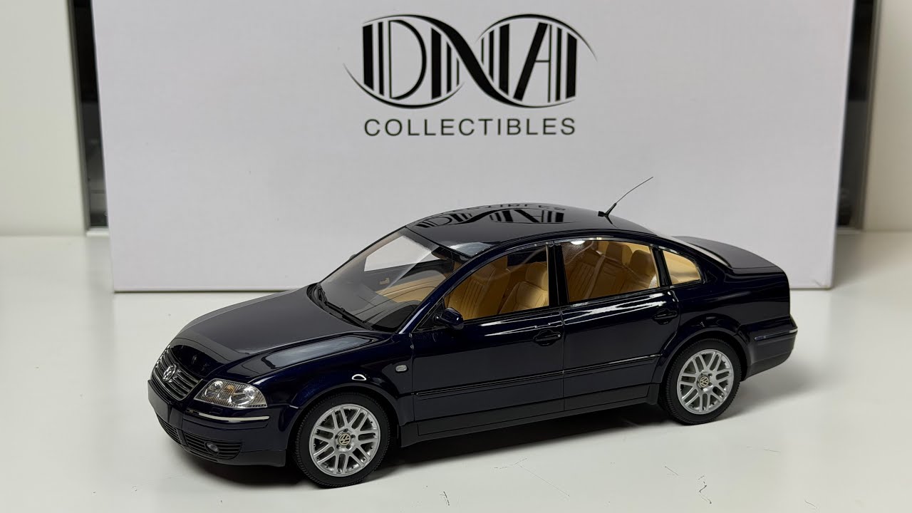 1:18 Volkswagen Passat B5.5 4.0 W8 - DNA Collectibles (Unboxing)