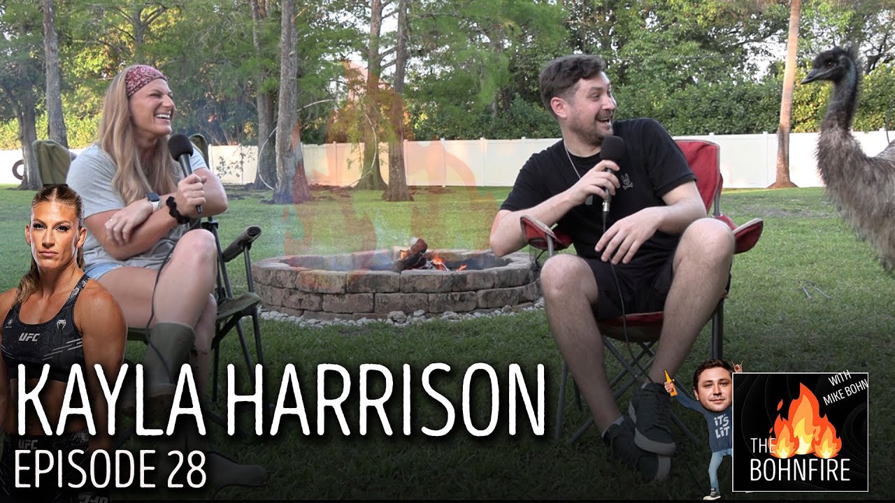 The Bohnfire, Ep. 28 from Kayla Harrison's house: Talking Amanda Nunes, Julianna Pe&ntilde;a, more