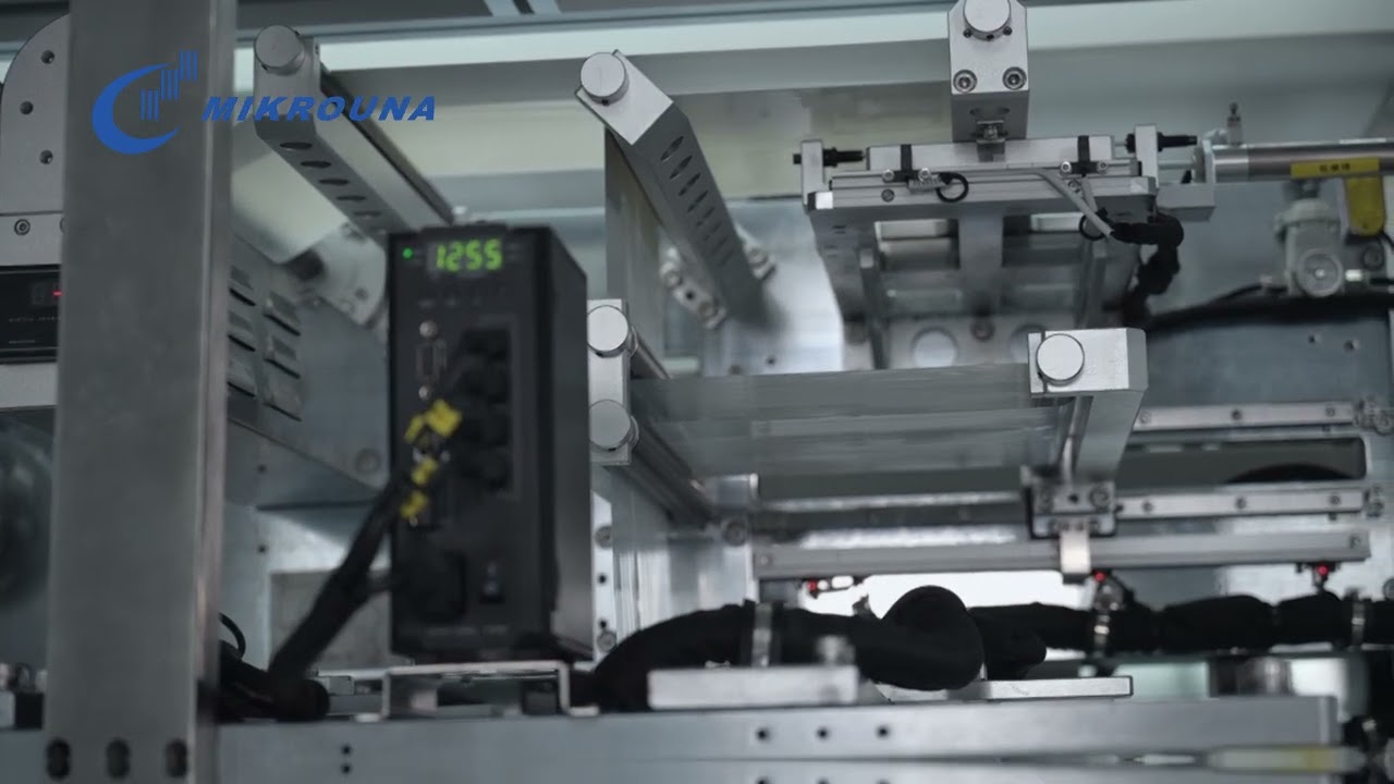 Lithium Metal Battery Automatic Stacking Machine from Mikrouna