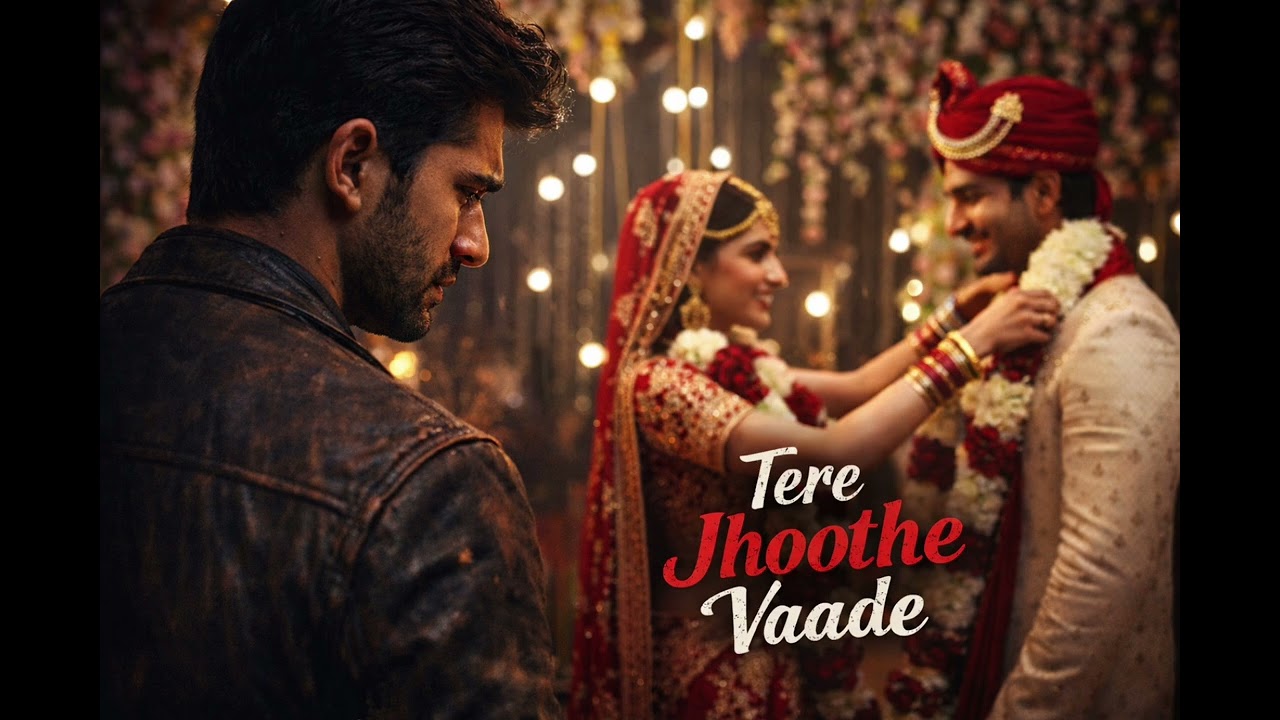 Tere Jhoothe Vaade – Bewafai Ka Dard | New Hindi Sad Song 2026
