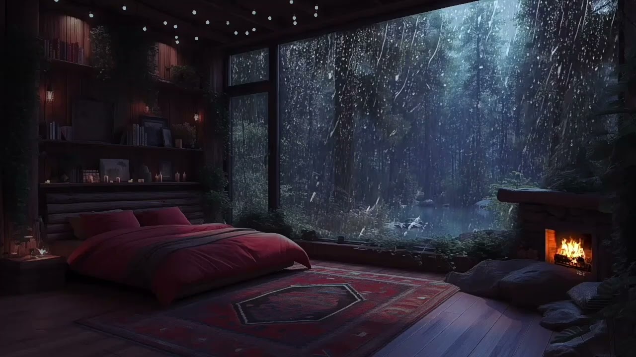 Relaxsing sleep ambiance 