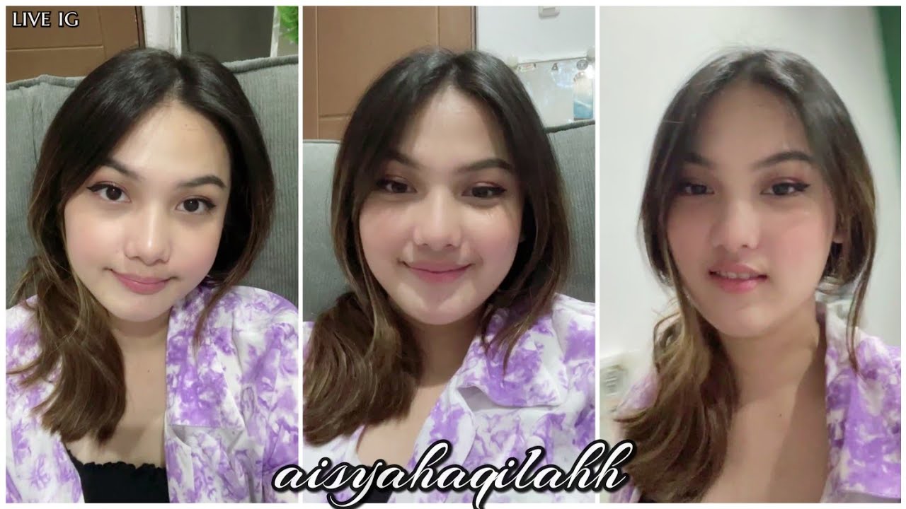Live IG aisyahaqilahh (221106)