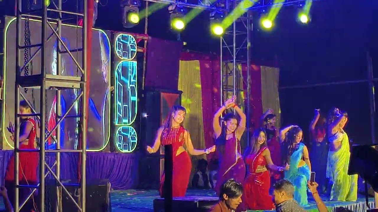 Arup dance academy Kali Puja upollokhe  All group 