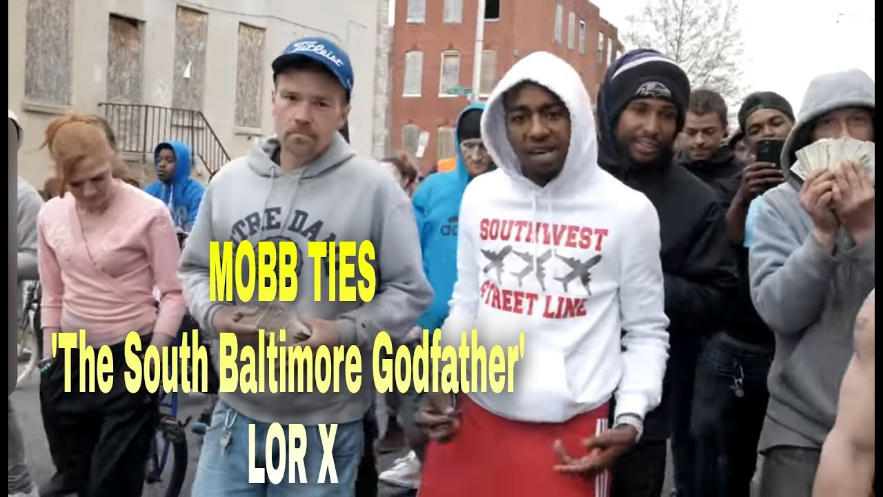 СВЯЗИ MOBB: Ксавье «Лор Икс» Джонсон #ЮжныйБалтимор #Мэриленд