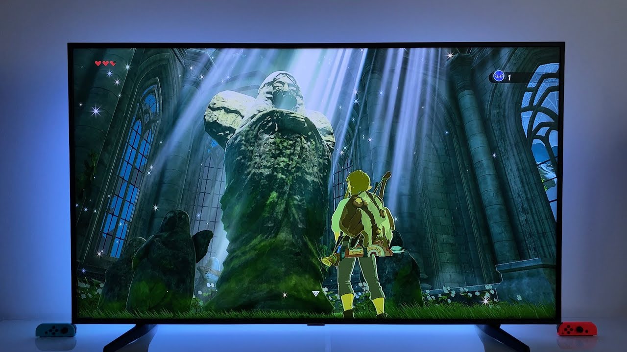 The Legend of Zelda: Breath of the Wild | Nintendo Switch dock mode 4K TV - part 1