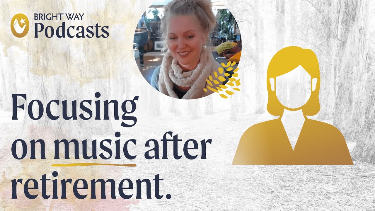 How to focus on music and creativity - Teresa Ullman (Bright Way Podcasts)