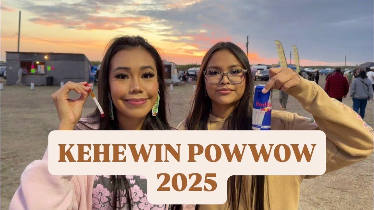 Видеоблог о фестивале Kehewin powwow 2025