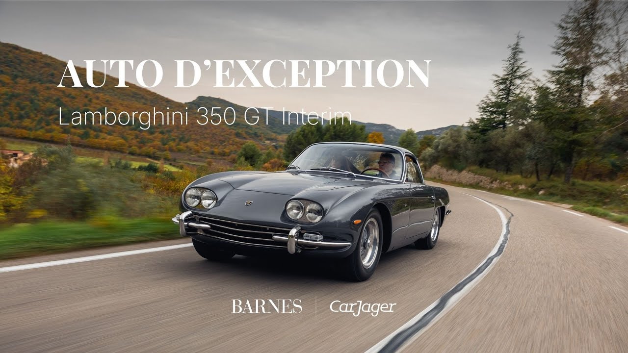 Lamborghini 350 GT Interim
