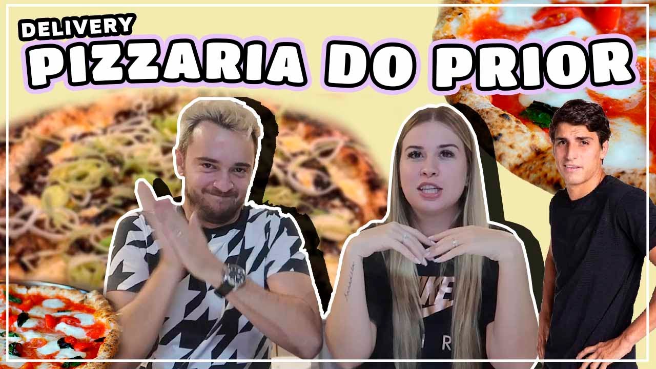 PROVANDO SALT ZN + PIZZARIA DO PRIOR DO BBB20 - Delivery