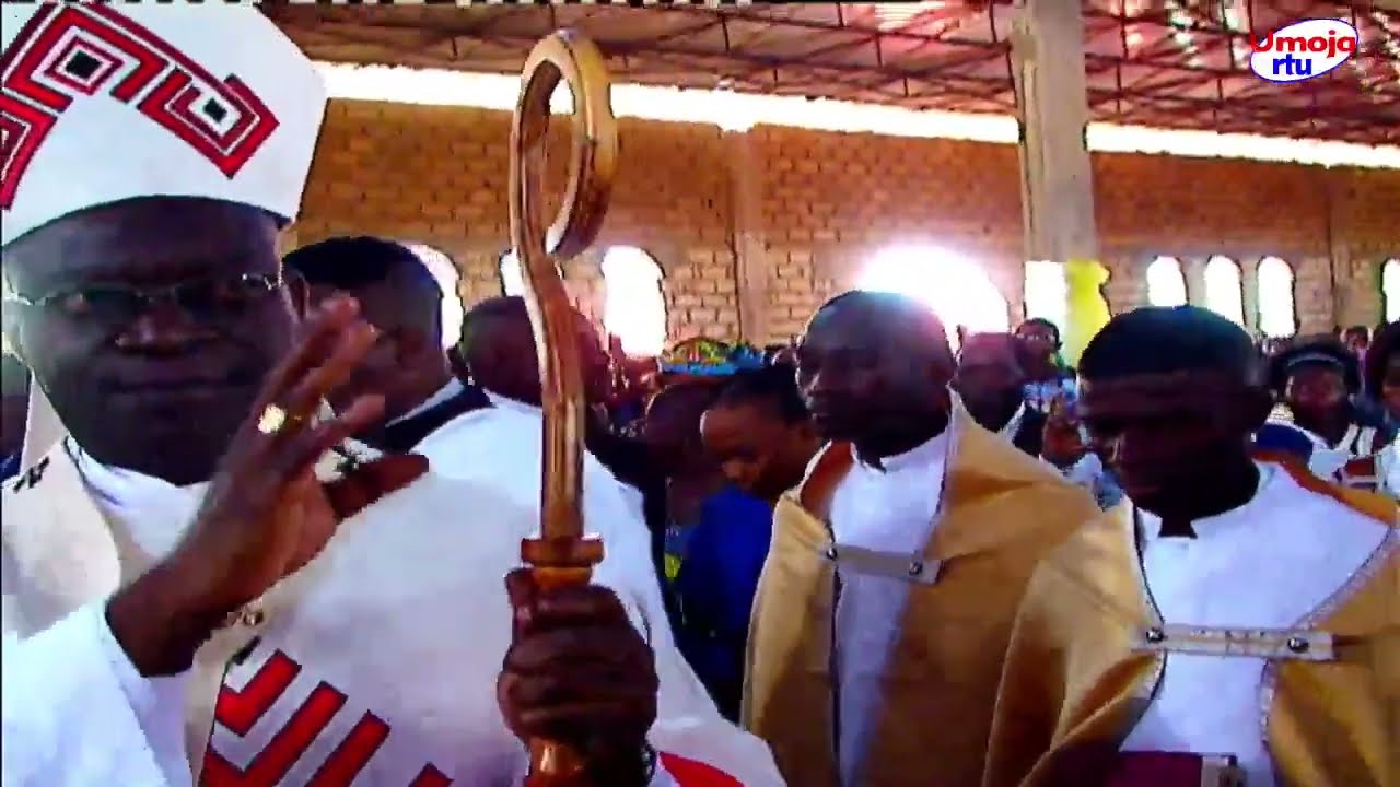 Messe d'action de grâce, Archidiocèse de Lubumbashi  (direct de la Paroisse Notre Dame de GUADALUPE)