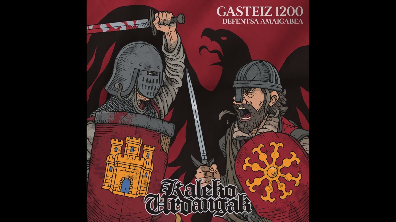 Kaleko Urdangak - Gasteiz 1200