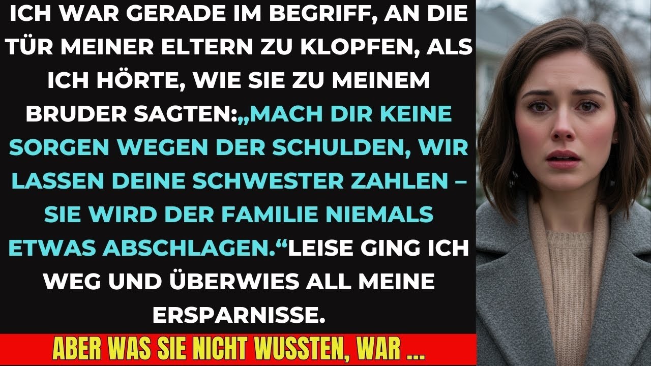„Ich wollte gerade anklopfen… doch was ich hörte, zerstörte ALLES“