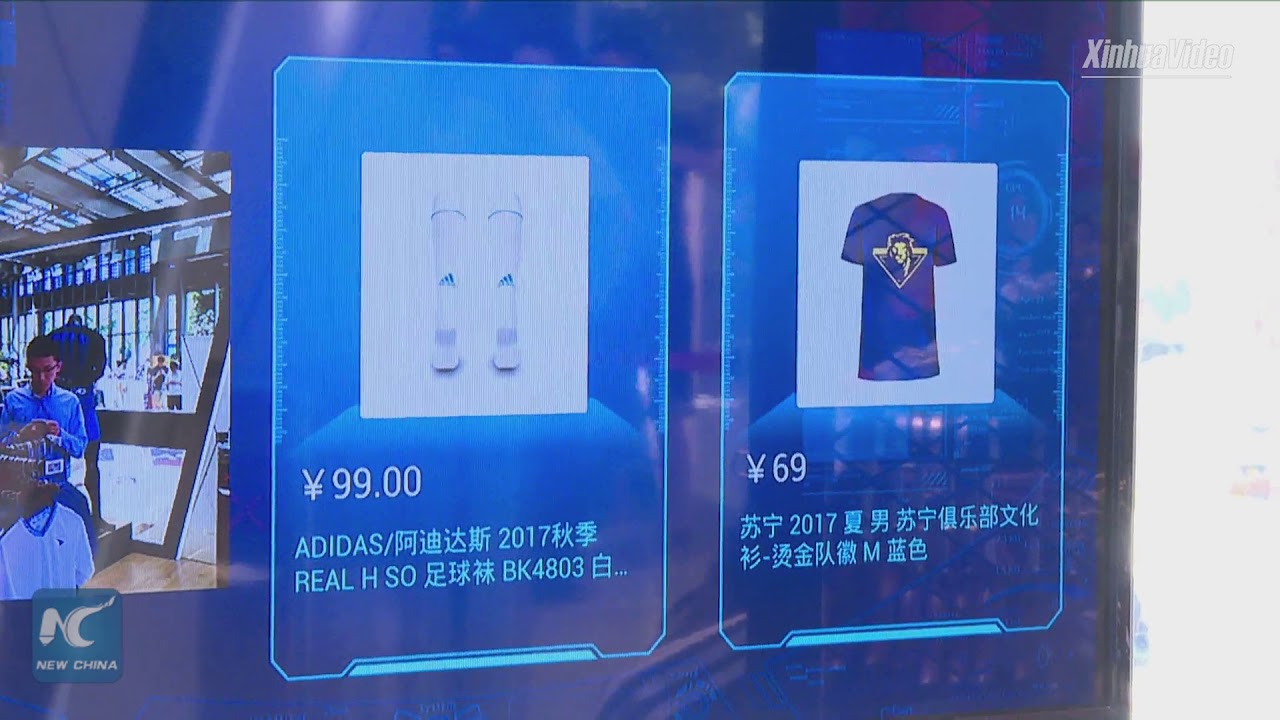 Shopping in a smart way! An unmanned store opens in E China