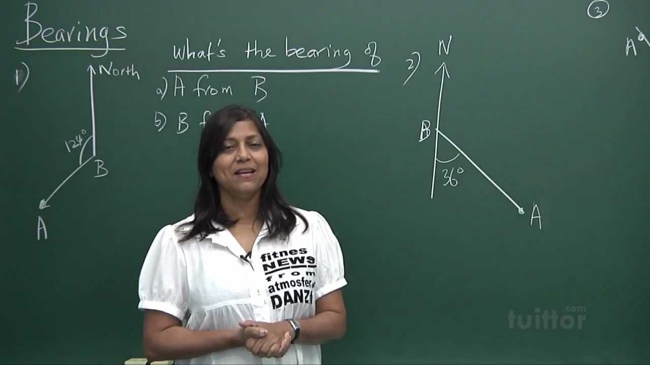 Bearings (Elementary Mathematics Secondary 3/4)