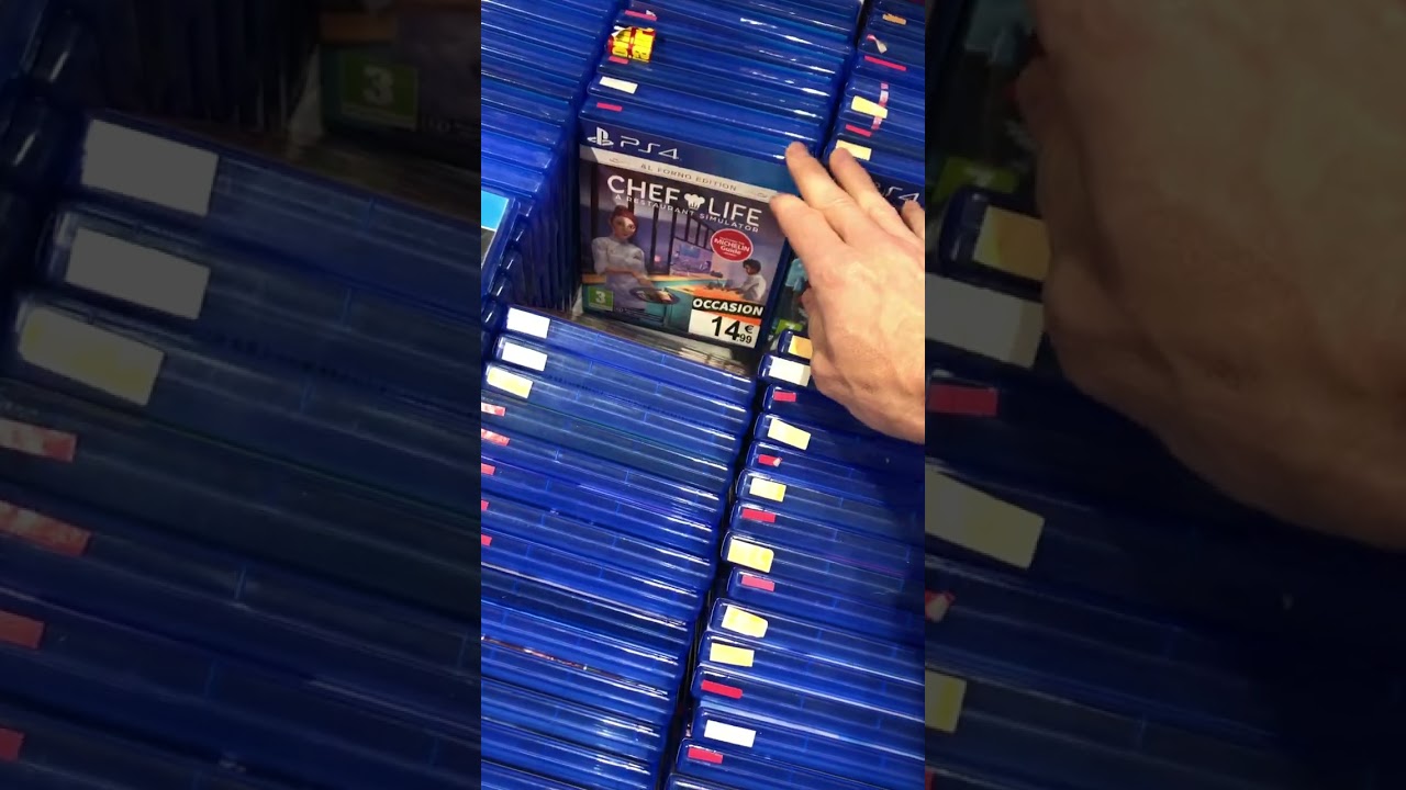 allons chercher un jeu ps4 micromania pour le streaming #gameplay #ps4