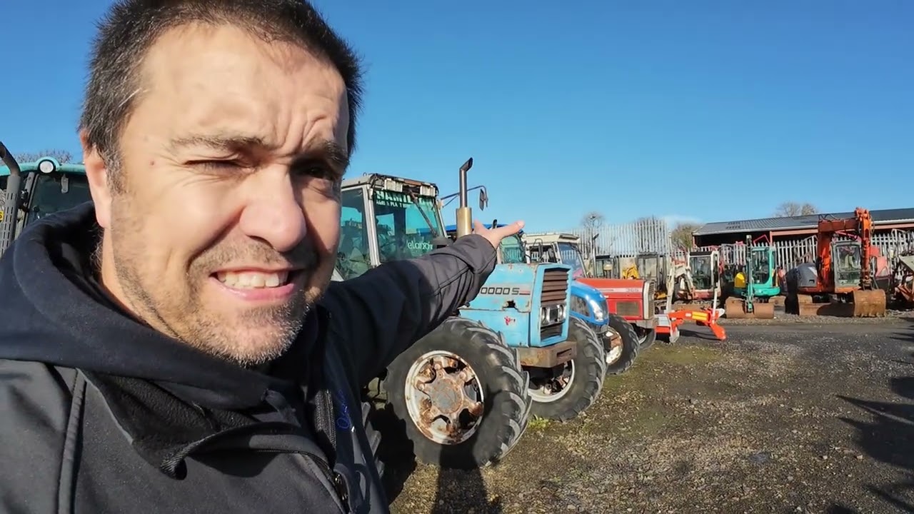 Часть 2 из 2: Торговый центр Brogans Tractor Superstore в Строкстауне, Роскоммон — ещё больше фан...