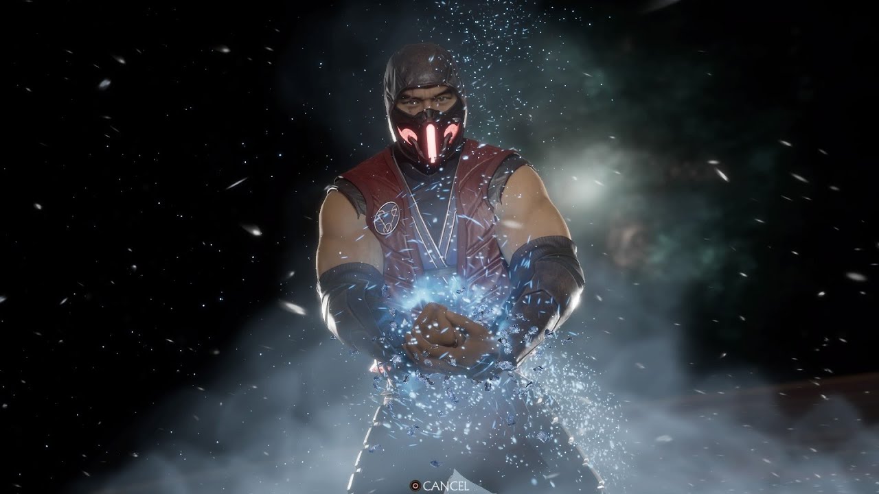 Mk11: Subzero&lsquo;s Ice Slide Krushing Blow on every Kombatant|Best Looking Krushing Blow.