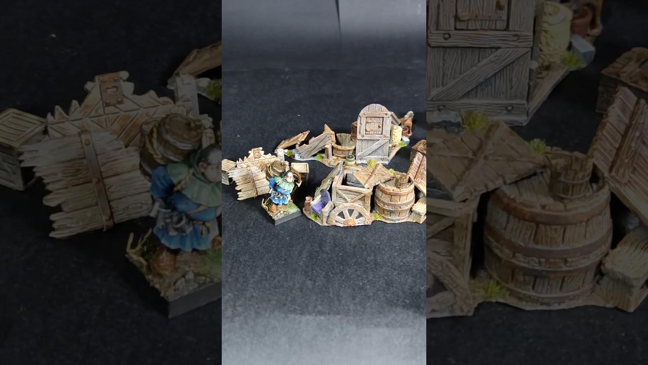 Shatter 2. Wargaming terrain and scenery. 