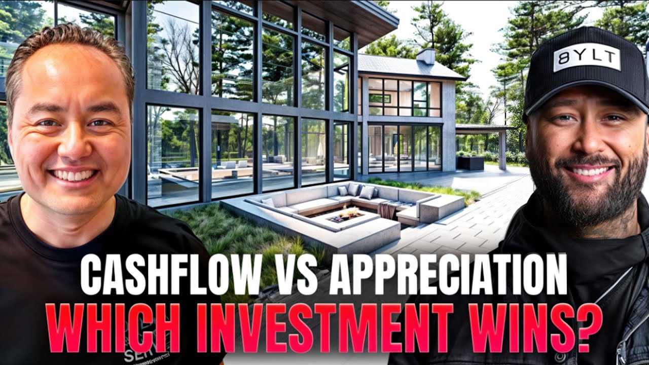 Should You Buy For Cashflow or Appreciation? | Thach Ngyuen