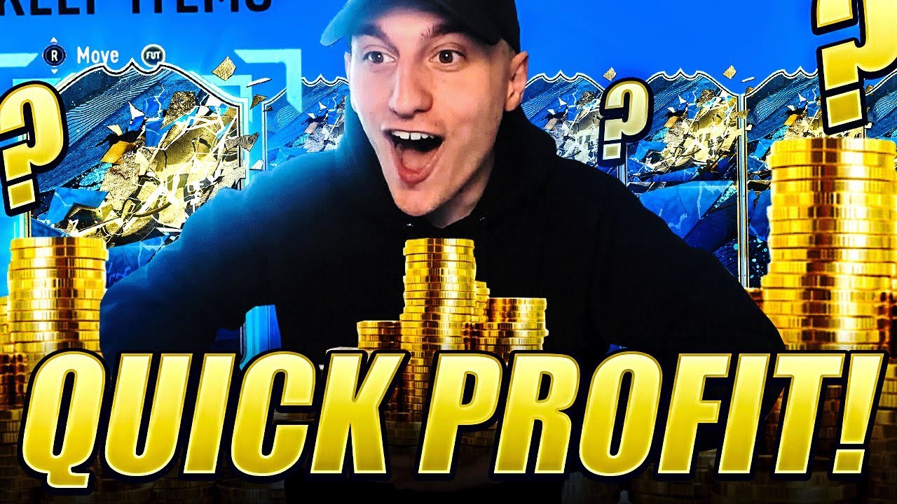 this FIFA 20 trading method made me bank lol